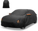 X AUTOHAUX 210D-PU Car Cover for Honda Civic Sedan Coupe — 1