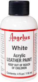 Angelus Brand Acrylic Leather Paint Waterproof 4oz - Pewter — 3