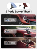 LISEN for MagSafe Car Phone Mount for iPhone 18 Pro Max, Magnet Magnetic Phone Holders for Your Car 2-in-1 Vent Dashboard Magnet Cell Phones Holder Mounts fit iPhone 18 Pro Max 17 16 15 14 13 12 photo 4