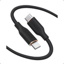 Anker USB C Cable, 240W Type C Fast Charging Cord (1-Pack, 6 ft, Black) 1