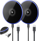 Wireless Charger 2Pack 6FT 15W Samsung Magnetic MagSafe Charger photo 1