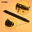 OWDEN Professional 6Pcs Leather Hollow Punch Set, 1.0-5.0mm,Slim Style. — 3