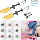 Pair of Premium Professional 4-way Shoe Trees, Shoe Stretcher for Men or Women | yellow — 5