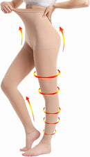 Ames Walker 20-30 mmHg Maternity Compression Pantyhose | Medium | Beige — 3