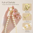SURPHY Phone Charm, Handmade Beaded Phone Wrist Strap with Tether Tab photo 4