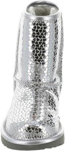 UGG Kids' T Classic II Gel Hearts Fashion Boot 5