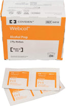Covidien 6818 Webcol Alcohol Prep, Sterile, Medium, 2-Ply (Pack of 200) by Covidien — 1