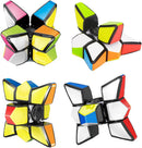 Magic Spinner Cube Stickerless Brain Teasers Magic Puzzle 1X3X3 Finger Speed Cube — 3
