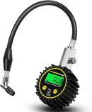 Digital Tire Pressure Gauge,ATsafepro Tire Pressure Gauge with Flexible Hose…