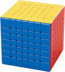 MEILONG 7x7x7 V2 Speed Cube Stickerless Magic Cube — 1