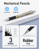 Nicpro Gold Art Mechanical Pencil Set — 3