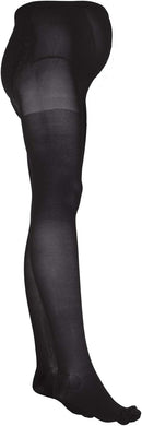 NuVein Medical Compression Maternity Pantyhose, 20-30 mmHg Support, Opaque, Black, Medium | 20 - 30 mmHg — 1