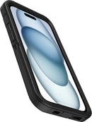 OtterBox iPhone 15, iPhone 14, & iPhone 13 (Only) - Defender Series Case - Black - Case Only - Screenless - Rugged & Durable - with Port Protection - Non-Retail Packaging — 3