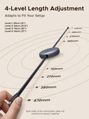 UGREEN 100W Retractable USB C Cable, Fast Charging, Black, 3.3ft 4