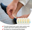 Pnrskter Blister Cushions (15PCS) Gel Hydrocolloid Seal Bandages Waterproof | 15 Count (Pack of 1) — 1