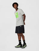 Nike Men's Air Max Fire Shoes - Black/Liquid Lime/Iron Grey — 6