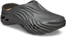 Crocs Unisex Adult Echo Wave Clogs – Black — 5