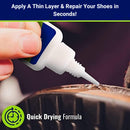 Shoe Glue - Professional Grade, Clear, Waterproof, Quick Drying, Ideal for Hiking Boots, Sneakers, Sandals, and More — 2
