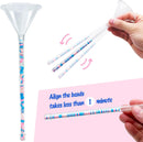 Xmada Beading Funnel - Bead Making Kit with 2 PCS Tools, Needles for Jewelry Making, Bracelets, Necklaces — 3