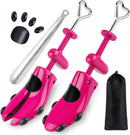 Fabulas Shoe Stretcher Women, 4-Way Adjustable Shoe Expander Widener Plastic Shoes Tree Shape for Wide Feet — 1
