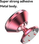 【2-Pack】Magnetic Phone Holder for Car Dash Strong Magnetic Car Phone Mount | Rose Gold photo 5