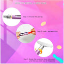 benote Diamond Art Painting Pen Refillable Wax Pen for Diamond Art Kit Accessories Self-Stick Drill Pens with Metal Correction Plate for 5D Craft DIY Nail - B18 | Refillable Wax (Pack of 2) — 5