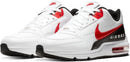 Nike Men's Air Max LTD 3 Shoes - White/University Red-black — 7