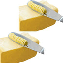 Simple preading Stainless Steel Butter Spreader, Butter Knife - 3 in 1 Kitchen Gadgets (2 Set) — 1