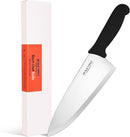 BOLEXINO 8" Chef Knife, Professional Kitchen Knife with Grip