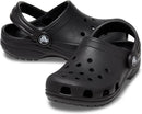 Crocs Kid's Classic Clog – Black/Black — 2