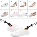 Pair of Premium Professional 4-way Shoe Trees, Shoe Stretcher for Men or Women | yellow — 2