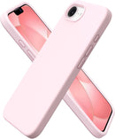 ORNARTO for iPhone 17e Case and for iPhone 16e Case 6.1'', Chalk Pink — 1