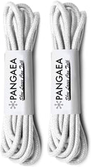[2 Pairs] Pack Waxed Round Oxford Shoe Laces |