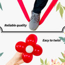 Red Long Balloons Premium 260 Twisting Balloons Animals Magic for Birthday Kids Wedding Party Supply 100pcs — 4