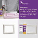 Alumilite Amazing Casting Resin White 32 Oz,Urethane Resin for Art & Crafts — 5