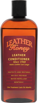 Leather Honey Leather Conditioner – Non-Toxic & Made in the USA Since 1968