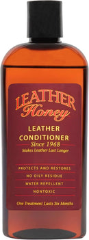 Danner Boot Dressing Leather Conditioner 4 and 1.7 oz – Restores & Conditions Full-Grain Leather, Unisex - 4 oz. | Black — 8