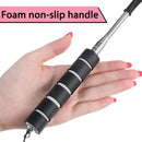 2 PCS Shoe Horn Long Handle for Seniors, Retractable Stainless Steel Foldable Shoe Horn… — 4