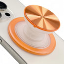 Grippopso for Magsafe Phone Grip, Magnetic Phone Grip Holder Stand,T-Orange photo 1