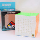Bukefuno MoYu Meilong 10x10 Speed Puzzle Cube 10x10 Magic Cubes Moyu Stickerless MEILONG 10x10x10 Cubing Classroom 84mm Speed Toys Cube — 4