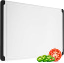 Belwares Large Plastic Cutting Board for Kitchen, 18-Inch Chopping Board — 1