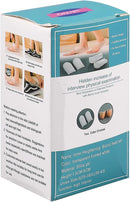 EXCEART Heel Cup Insoles Half Height Increase Insoles Invisible Silicone Shoe Lift Heel Pads 2.8Inch Men Women (for Size 40-46) — 6