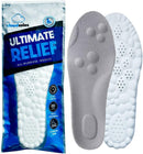 Insoles - Super Soft Orthopedic for Women & Men, 4D Cloud Technology, Arch-Support, Shock Absorbing Insoles for Foot & Joint Support, Pain Relief Sports Soles (Men: US 13-16) — 1