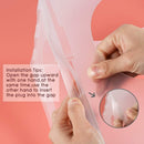 Auihiay 2-10 Inch Collapsible Plastic Balloon Sizer Box Cube, Balloon Sizer | White | 9 Holes — 6