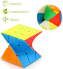 Jerify Ivy Cube 2 Pack Twist 3x3 Stickerless Cube — 5