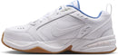 Nike Men's Air Monarch IV Training/Workout Shoes - White/White-indigo Storm-gum Light Brown — 1