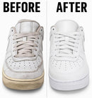 Eagle Sneaker Whitener for Shoes – 2 Pack White Shoe Polish & Scuff Cover | Instantly Whitens, Restores, & Covers Scuffs on Leather, Canvas, Mesh, Foam & Rubber | Built-In Sponge Applicators — 3