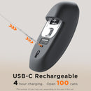 Canslab Ultrablade SE Electric Can Opener, USB-C Rechargeable, Smooth Edge — 2