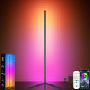 Tyute LED Corner Floor Lamp, 68+ Scenes, 16 Million Colors Corner Light with App & Remote Control, Smart RGB Ambient… — 1