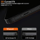 Wiaocit Tempered Glass Privacy Screen Protector for iPhone 18 Pro — 5